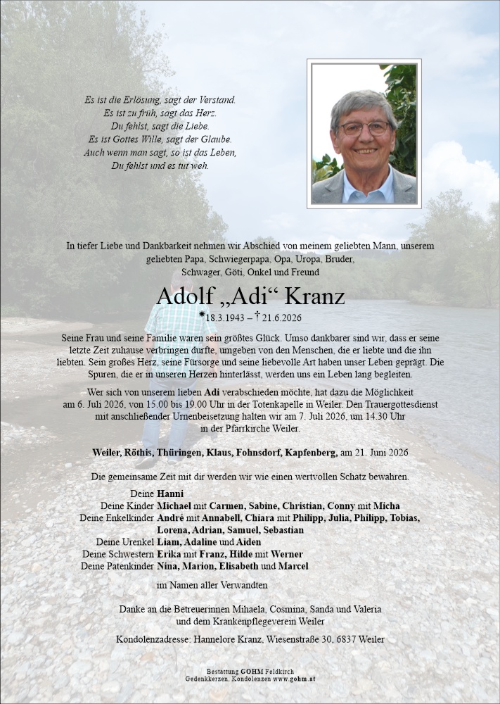 Adolf Kranz